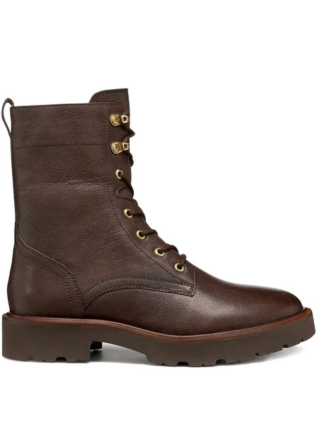  Geox 40mm Norize Lace-up Fastening Boots - Brown 