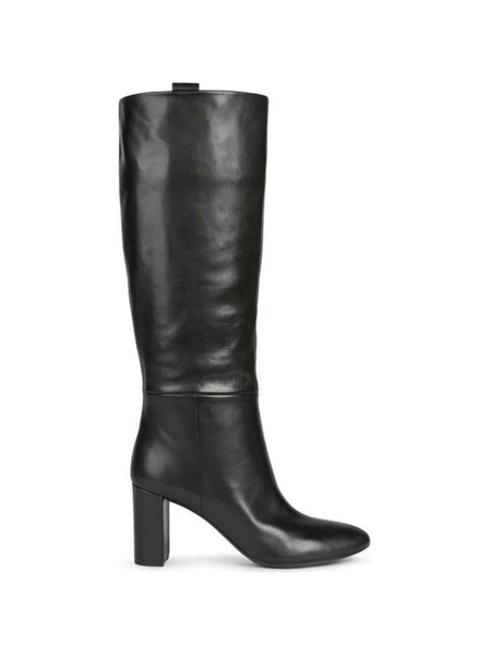  Geox 80mm Pheby Knee-high Block-heel Boots - Black 