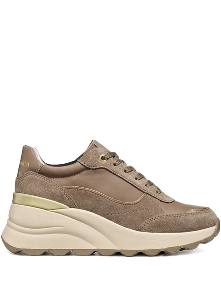 Geox 60mm Spherica Ec13 Sneakers - Brown 