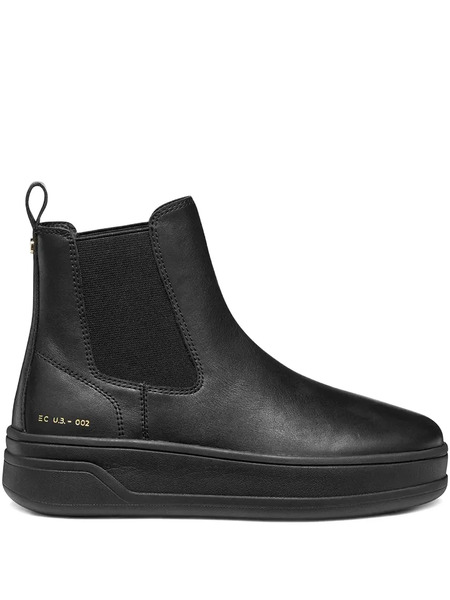  Geox 50mm Spherica Ecub-2 Elasticated Chelsea Boots - Black 