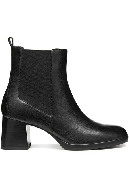  Geox 60mm Walk Pleasure 55 Block-heel Ankle Boots - Black 