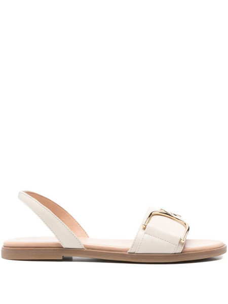  Geox Naileen Slingback Sandals - Neutrals 