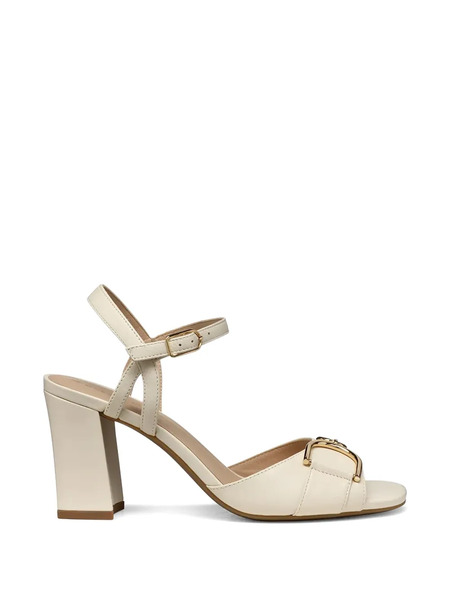  Geox New Eraklia 50 Buckle Strap Sandals - Neutrals 