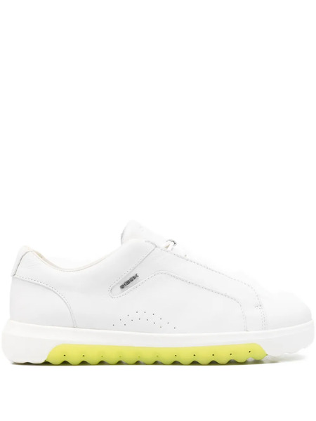  Geox Nexside Lace-up Sneakers - White 