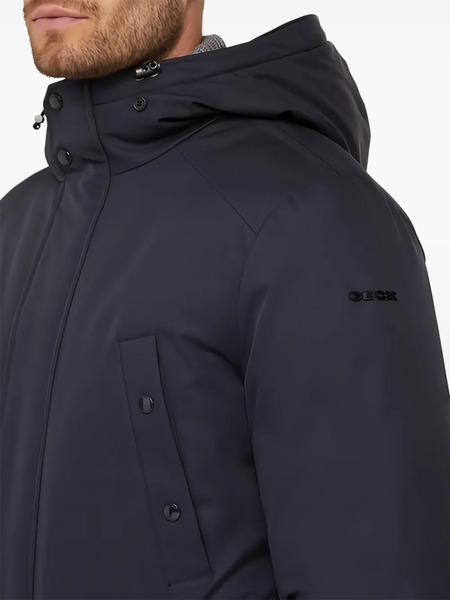  Geox Norwolk Hooded Jacket - Blue 