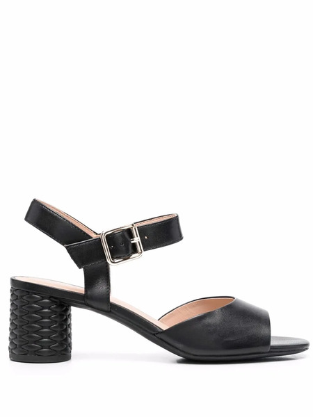  Geox Ortensia Sandals - Black 