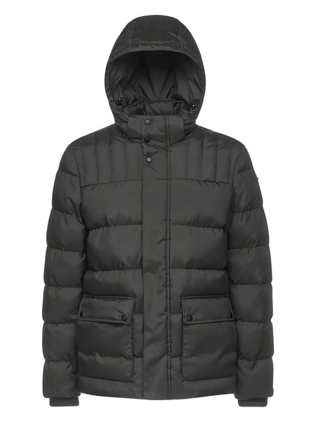  Geox Sandford Hooded Jacket - Grey 