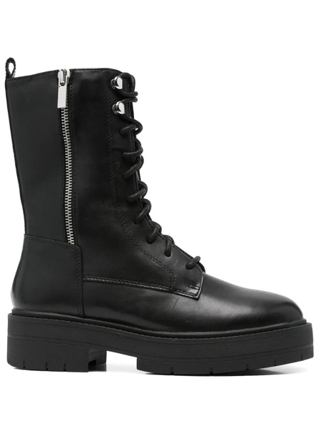  Geox Spherica Biker Boots - Black 