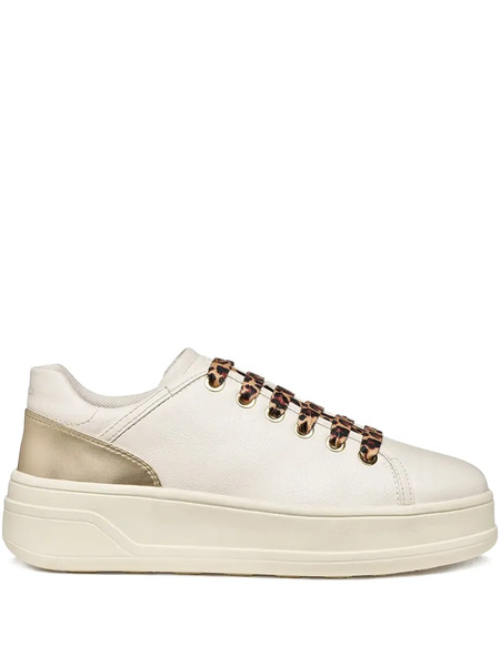  Geox Spherica Ecub-2 Sneakers - White 