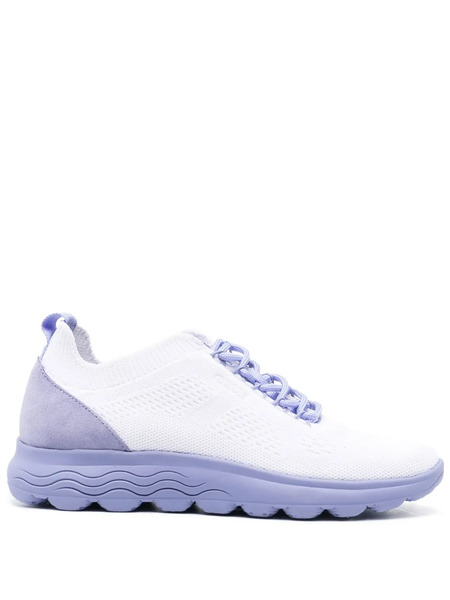  Geox Spherica Sport Sneakers - White 