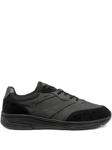  Geox Suede Panel Trainers - Grey 