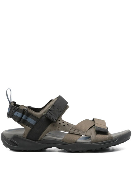  Geox Terreno Grip Strap Sandals - Green 