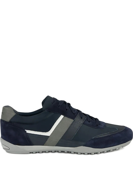  Geox Wells Lace-up Sneakers - Blue 