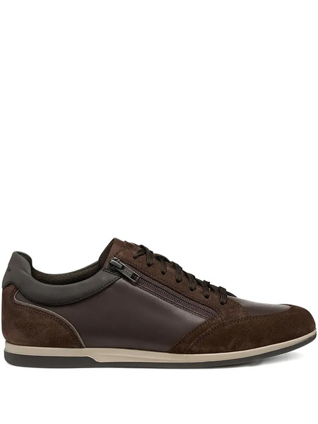  Geox Zip-detail Sneakers - Brown 