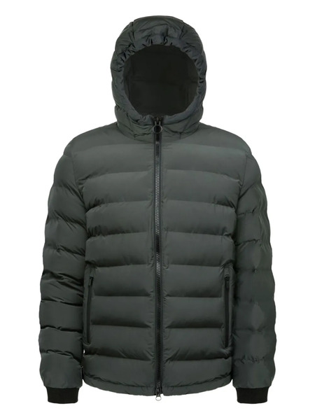  Geox Zip-fastening Hooded Puffer Jacket - Green 