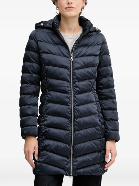  Geox Zosma Hooded Padded Coat - Blue 