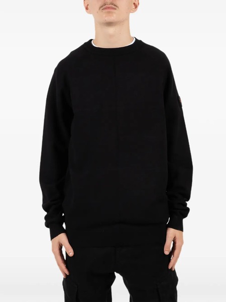  Gertrude Alain Crew-neck Sweater - Black 