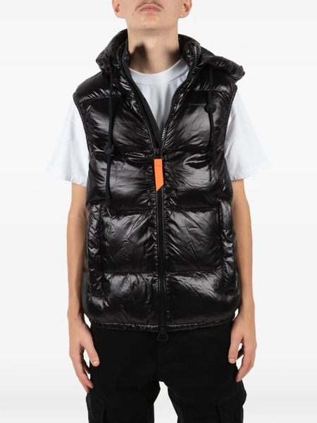  Gertrude Cesar Down Gilet - Black 