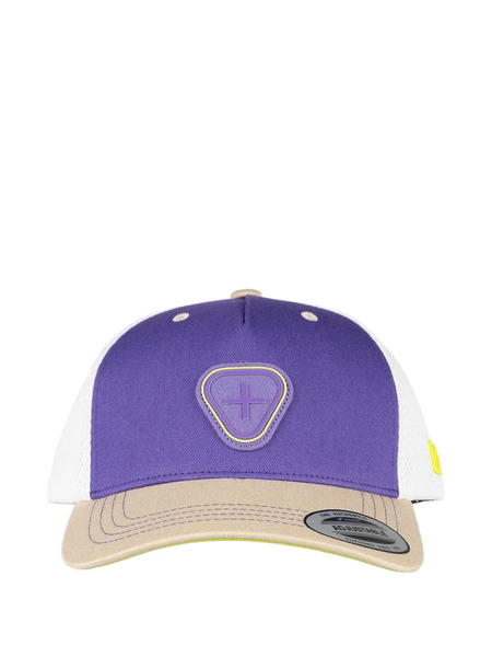  Gertrude Logo-patch Baseball Cap - Purple 