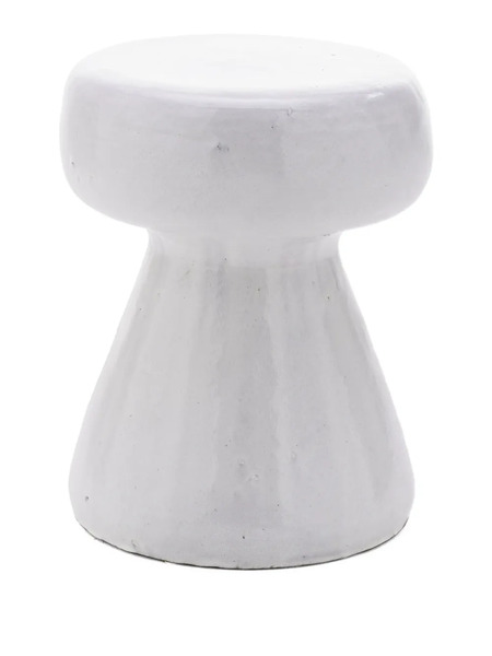  Gervasoni 1882 Inout 44 Side Table (46cm X 37cm) - White 