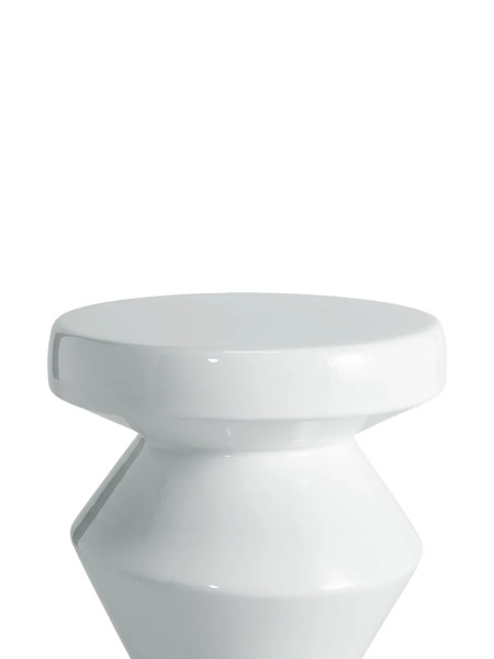  Gervasoni 1882 Inout 48 Side Table (32cm X 44cm) - White 