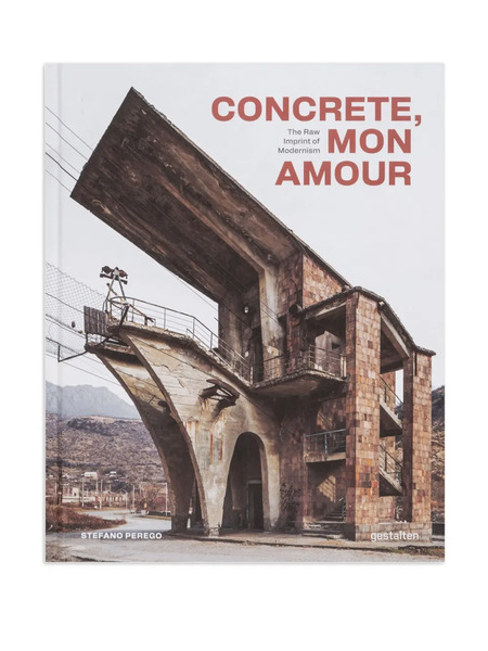  Gestalten Concrete, Mon Amour Art Book - White 