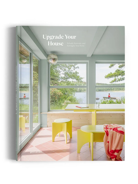  Gestalten House Upgrade Book - Grey 