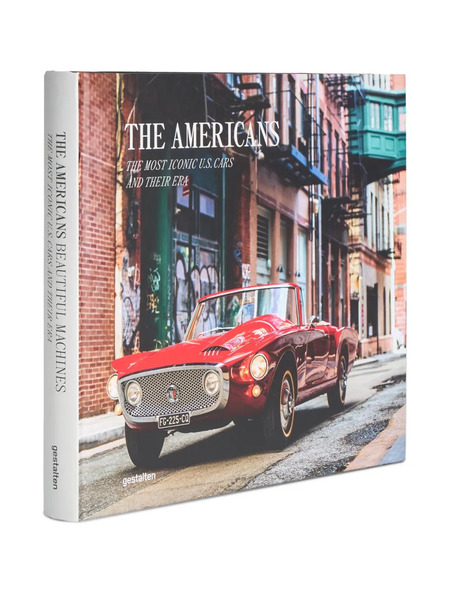  Gestalten Iconic-cars Book - Red 
