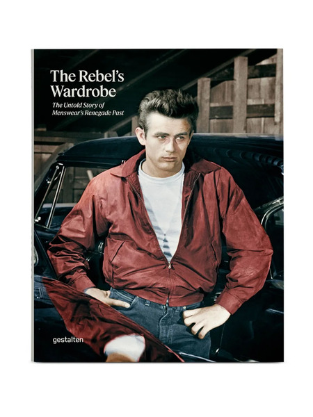  Gestalten Rebel Wardrobe Book - Black 