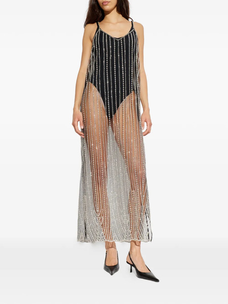  Gestuz Beaded Dress - White 