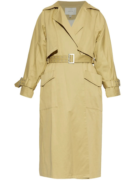  Gestuz Belted Trench Coat - Neutrals 