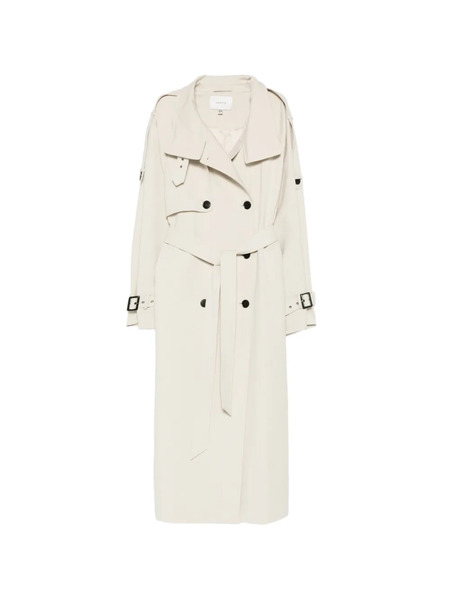  Gestuz Belted Trench Coat - Neutrals 