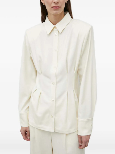  Gestuz Button-up Shirt - Neutrals 