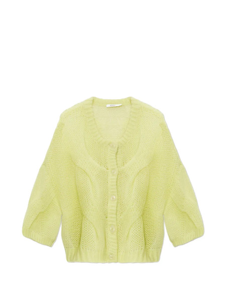  Gestuz Buttoned Cardigan - Green 