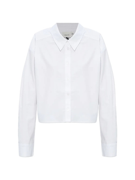  Gestuz Buttoned Shirt - White 