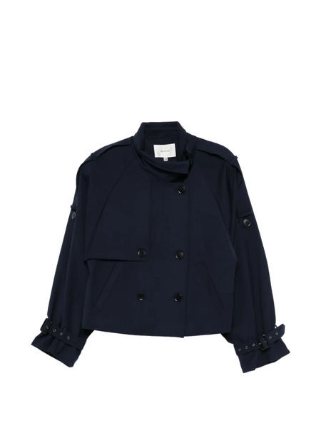  Gestuz Double-breasted Jacket - Blue 