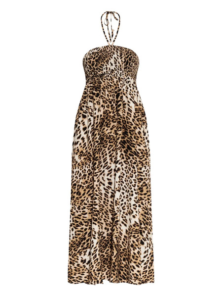  Gestuz Geopa Maxi Dress - Neutrals 
