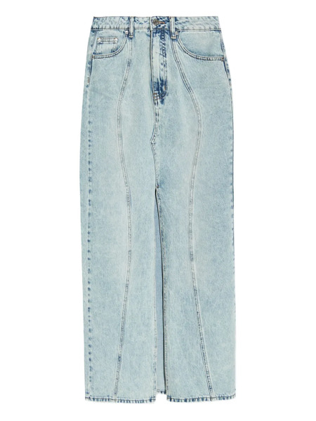  Gestuz Gzasher Denim Skirt - Blue 