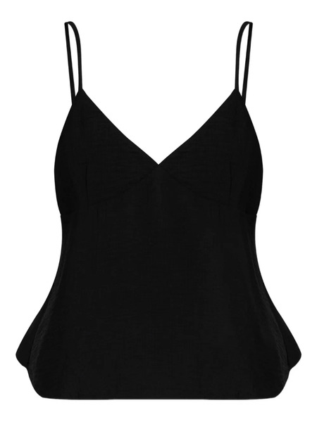  Gestuz Gzcamila V-neck Blouse - Black 