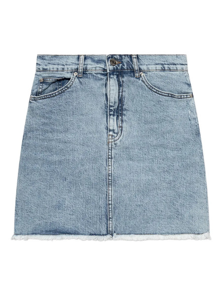  Gestuz Gzdea High-rise Denim Skirt - Blue 