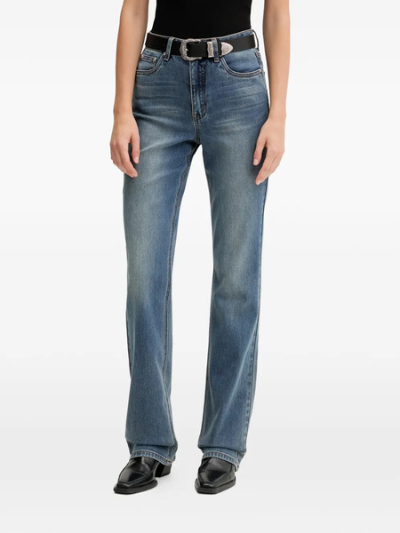  Gestuz Gzviva Pocket Bootcut Jeans - Blue 