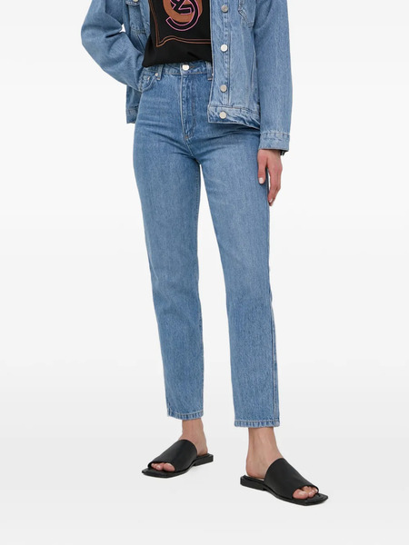  Gestuz High-waisted Jeans - Blue 