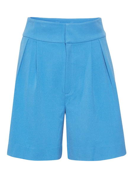  Gestuz Linda High-waisted Shorts - Blue 