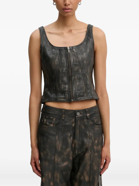  Gestuz Linera Top - Brown 