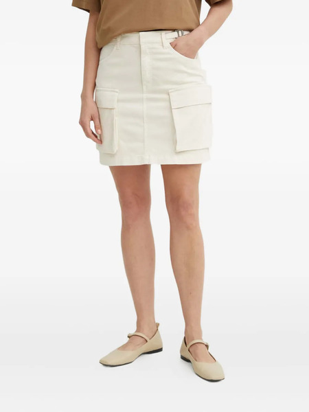  Gestuz Marligz Cargo-pocket Mini Skirt - Neutrals 