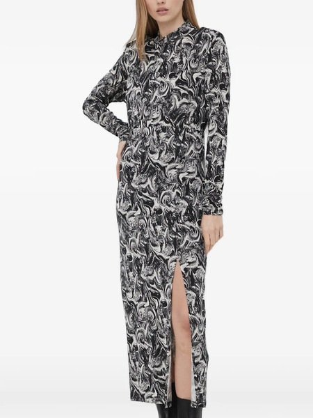  Gestuz Open-back Midi Dress - Black 