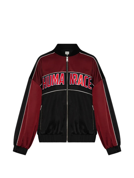  Gestuz Panelled Bomber Jacket - Black 