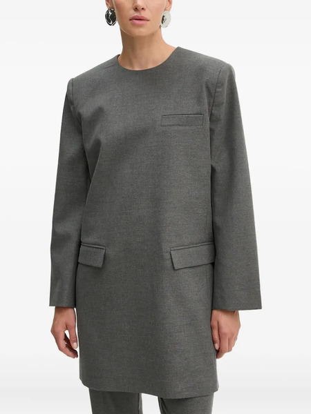  Gestuz Pocket Dress - Grey 