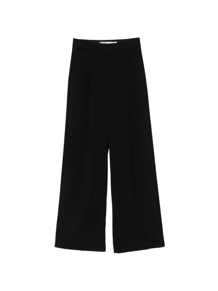  Gestuz Pocket Wide Trousers - Black 
