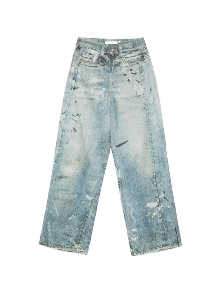  Gestuz Printed Jeans - Blue 